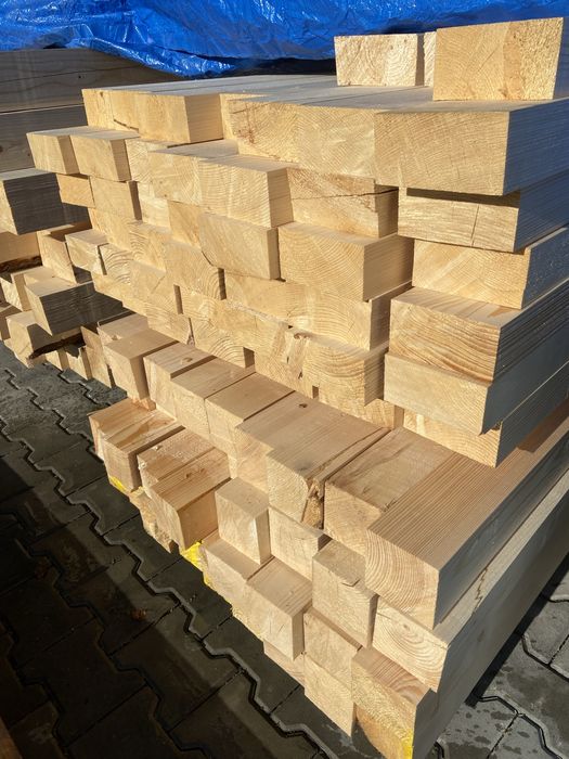 Kantowka 4 stronnie strugana świerkowa NOWA DOSTAWA