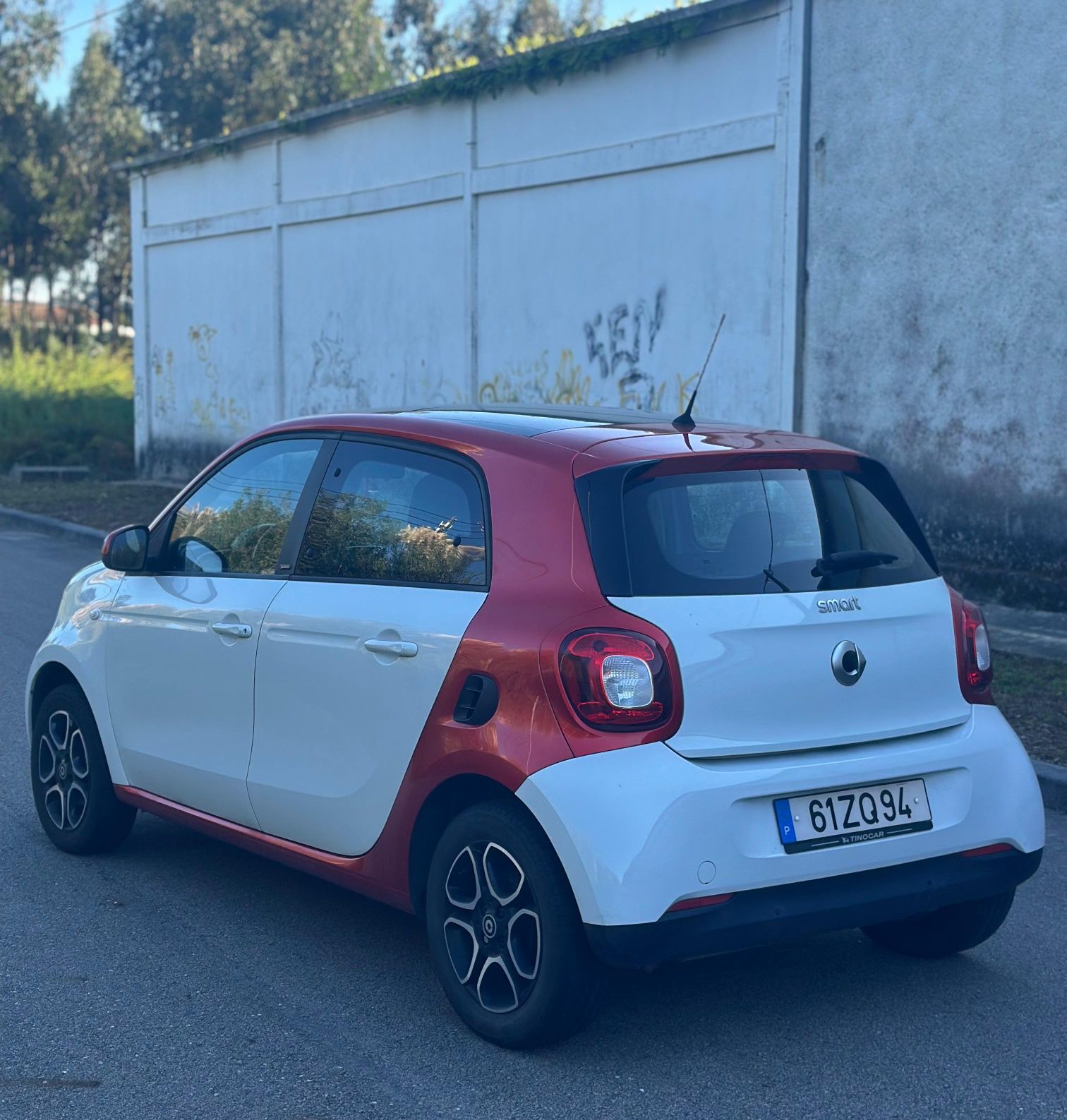 Smart ForFour 1.0 Passion  -2016[105.000km]