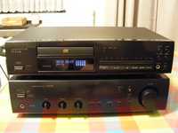 Zestaw Pioneer wzmacniacz A-204R i CD PD-104