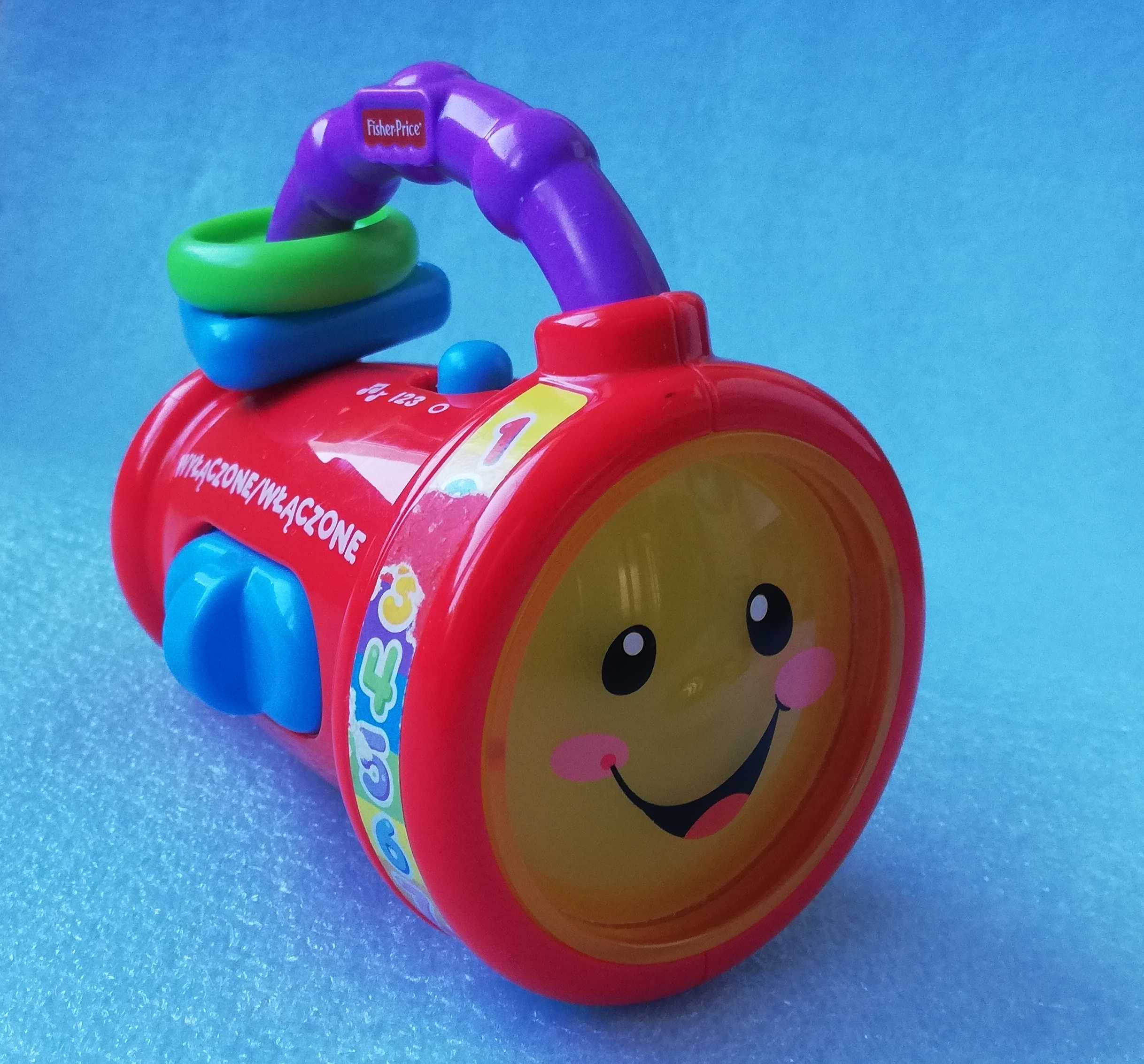 Fisher Price Wesoła Śpiewająca Latareczka