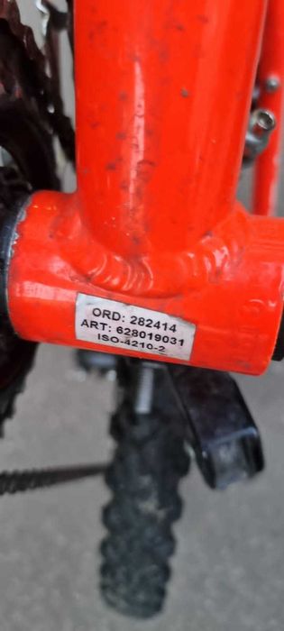 Niemiecki rower dziecięcy Focus, średnica koła 24