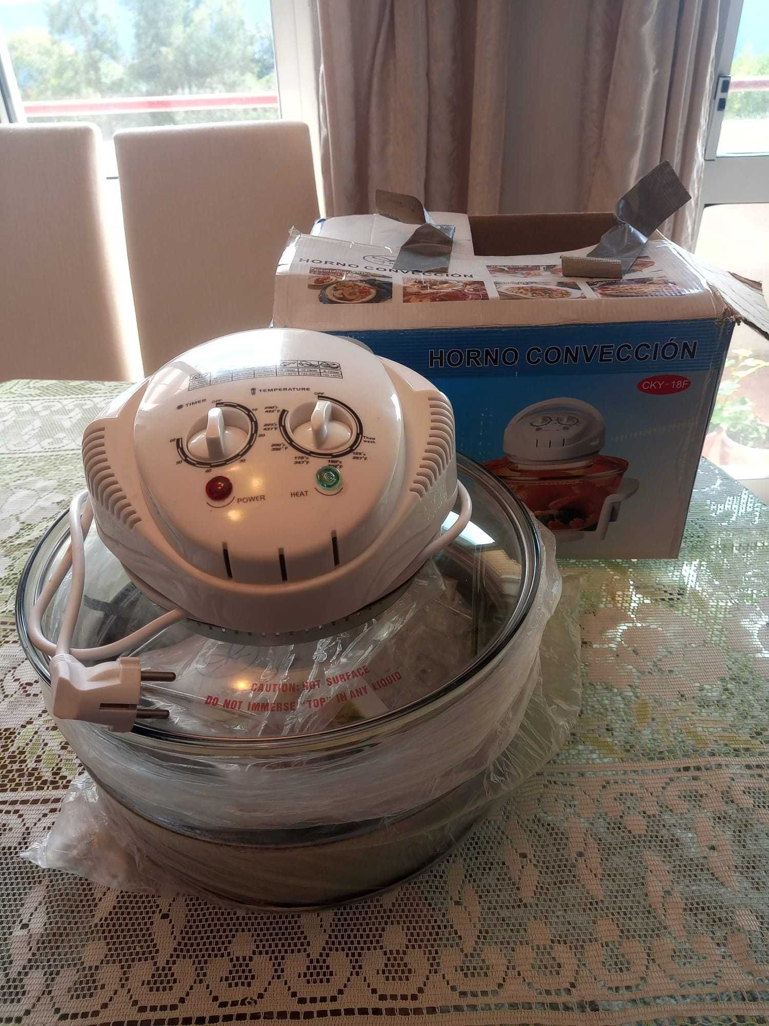 Forno de convecção - nunca usado!