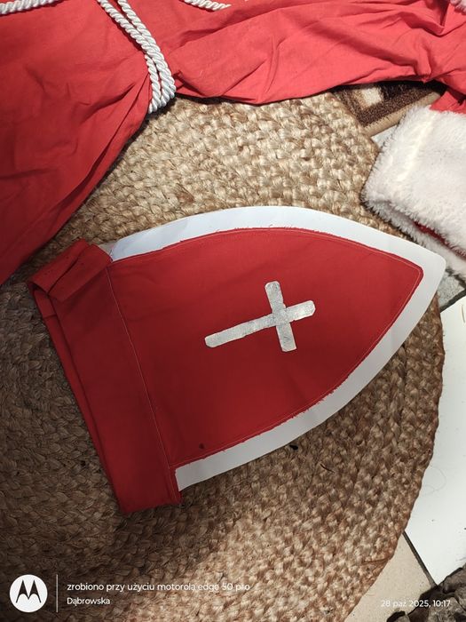 Strój Mikołaja jak nowy