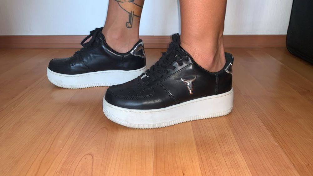 Кросівки Windsor Smith р.36 шкіра, довж.ст 22,5