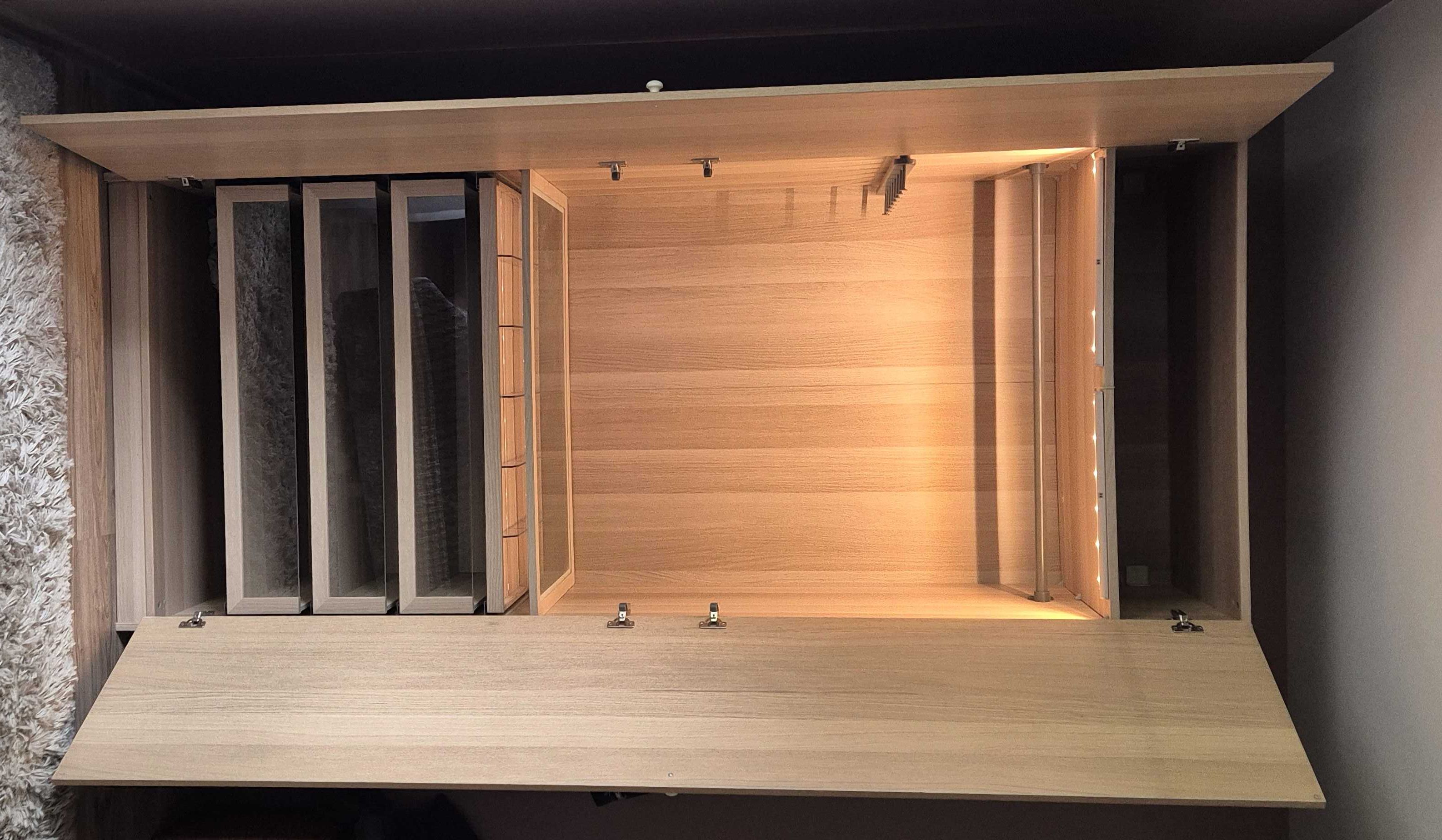 Szafa Ikea PAX / FORSAND 100X60X236