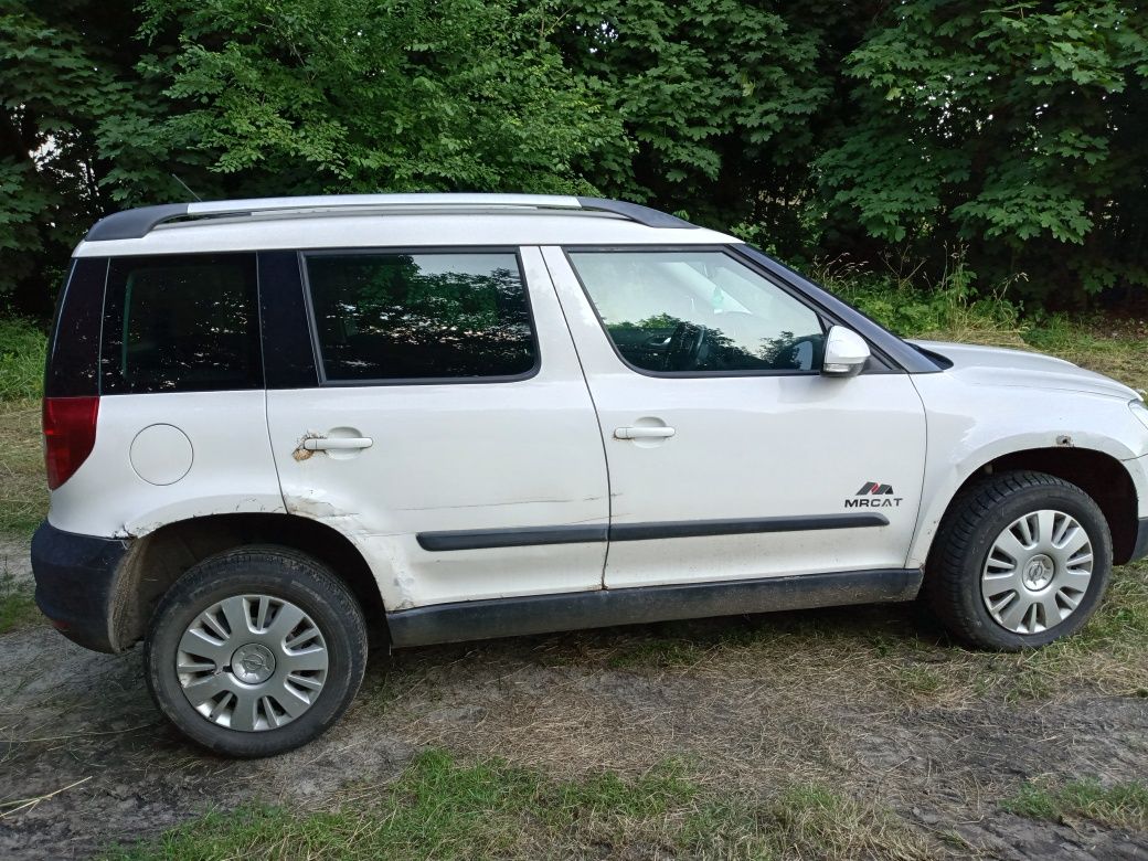 Skoda Yeti   4x4