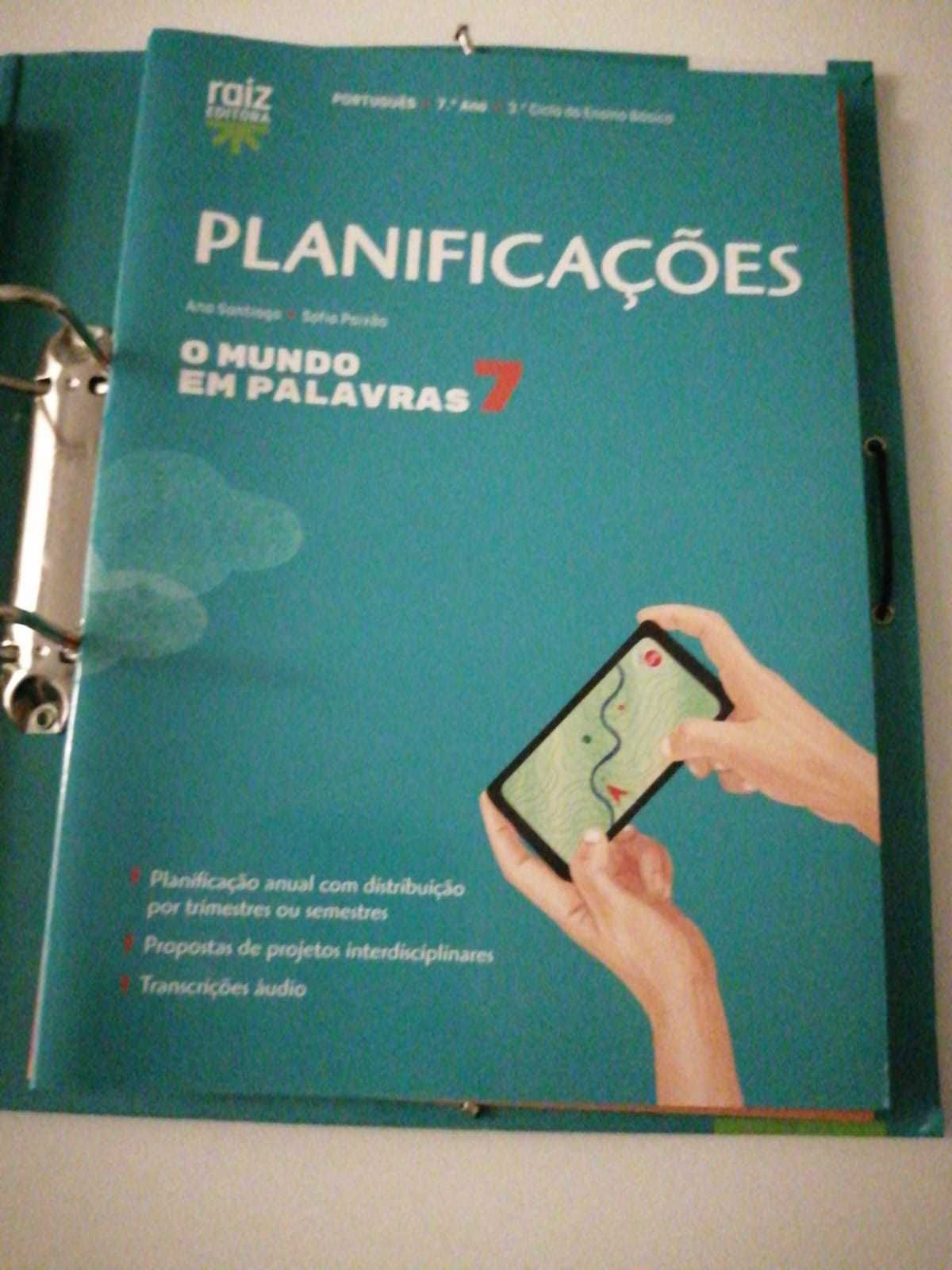 O mundo em palavras 7 Ano - dossier professor
