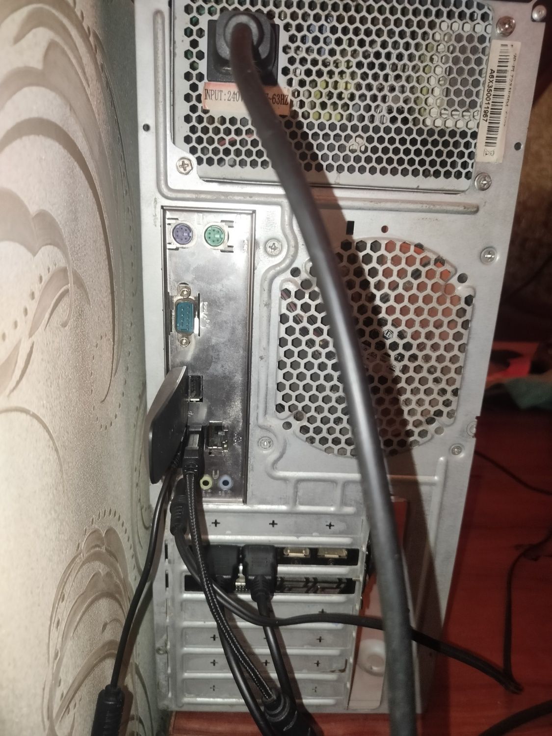 компьютер 1050ti. xeon e3 1270 3.80ghz 16gb ram