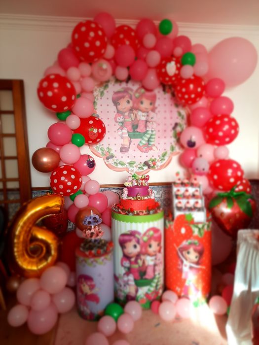 Festa da Moranguinho, painel!