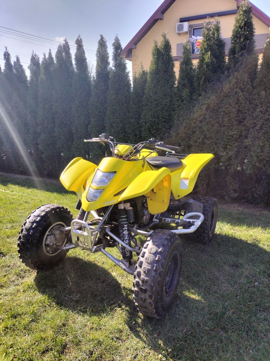 Suzuki Ltz 400 przejechane niecałe 10mth od remontu