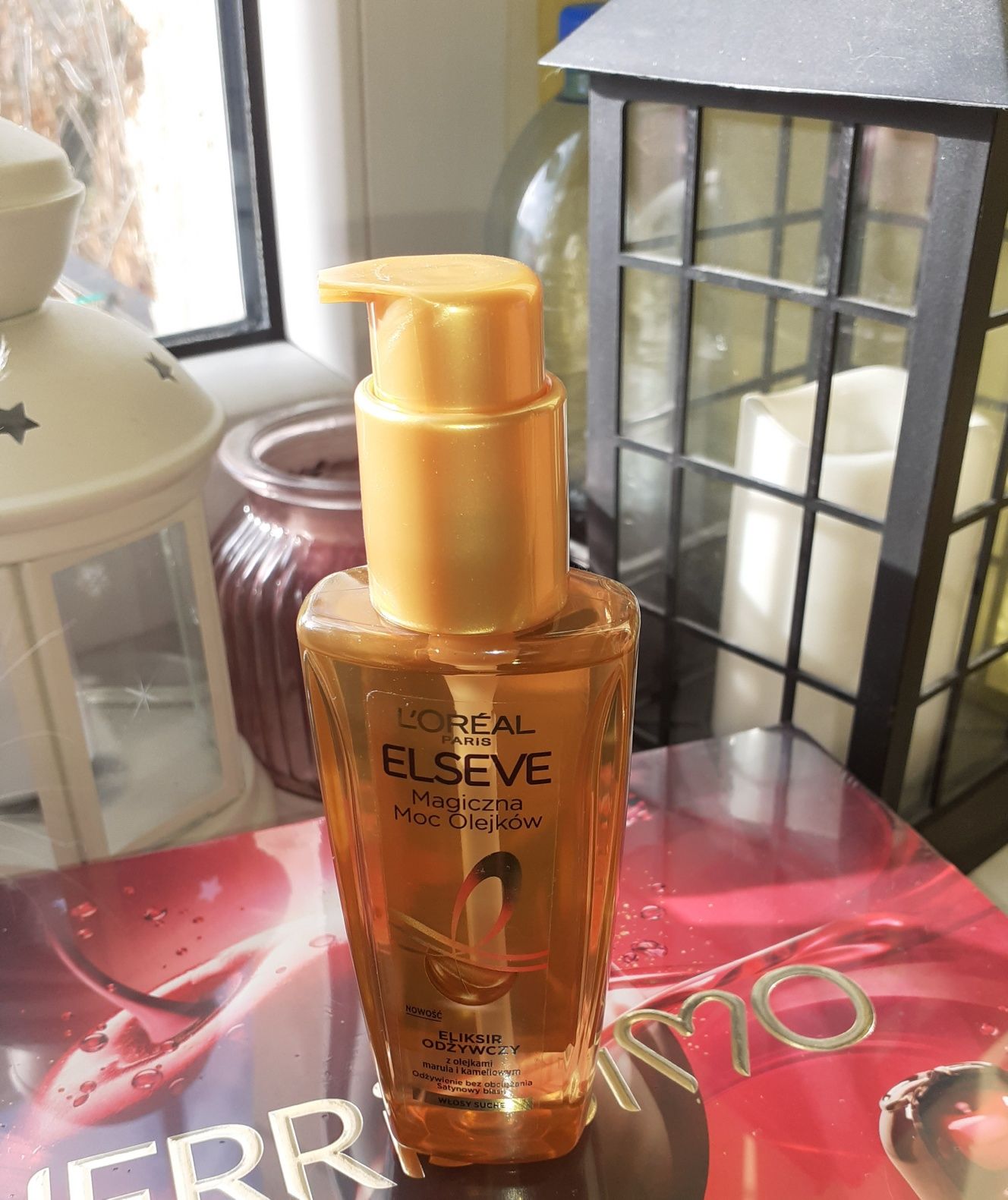 Eliksir odżywczy do włosów suchych LOREAL