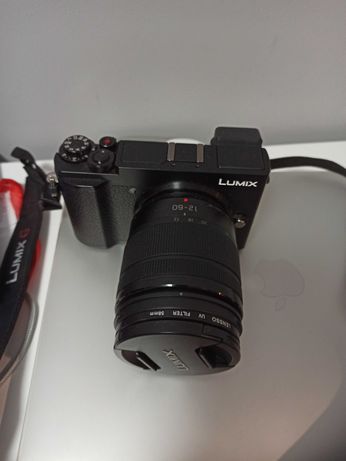 Panasonic Lumix DMC-GX9 + obiektyw 12-60mm F3,5-5,6 (H-FS12060) ideał