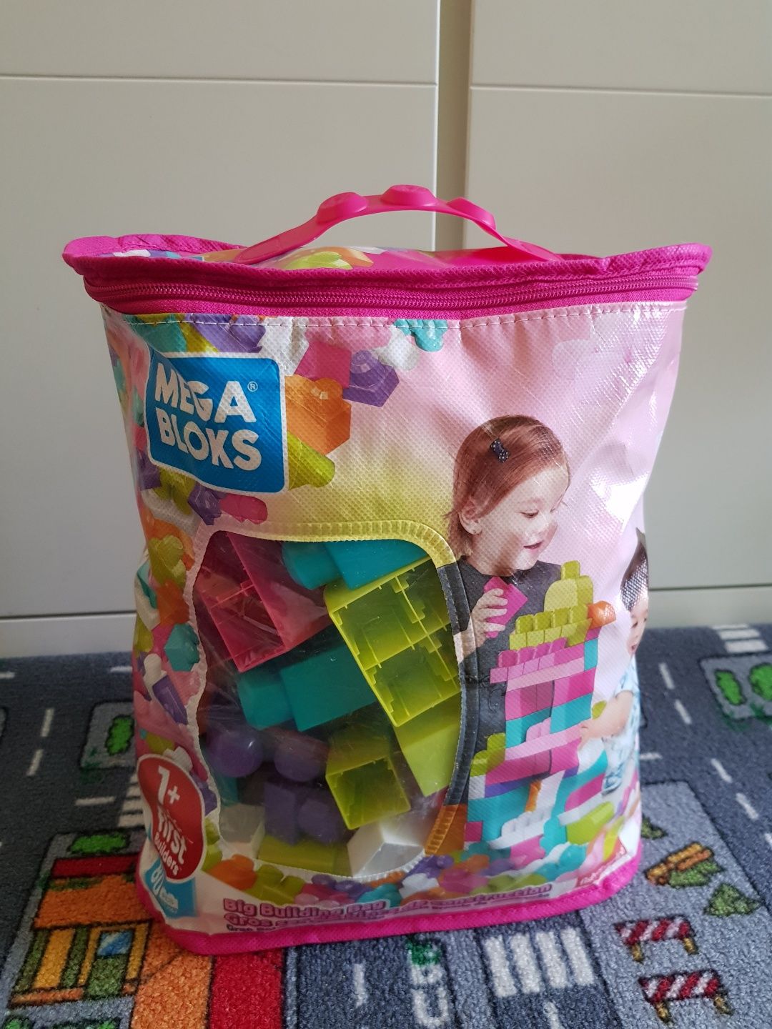 Mega Bloks dla dziewczynki + gratis