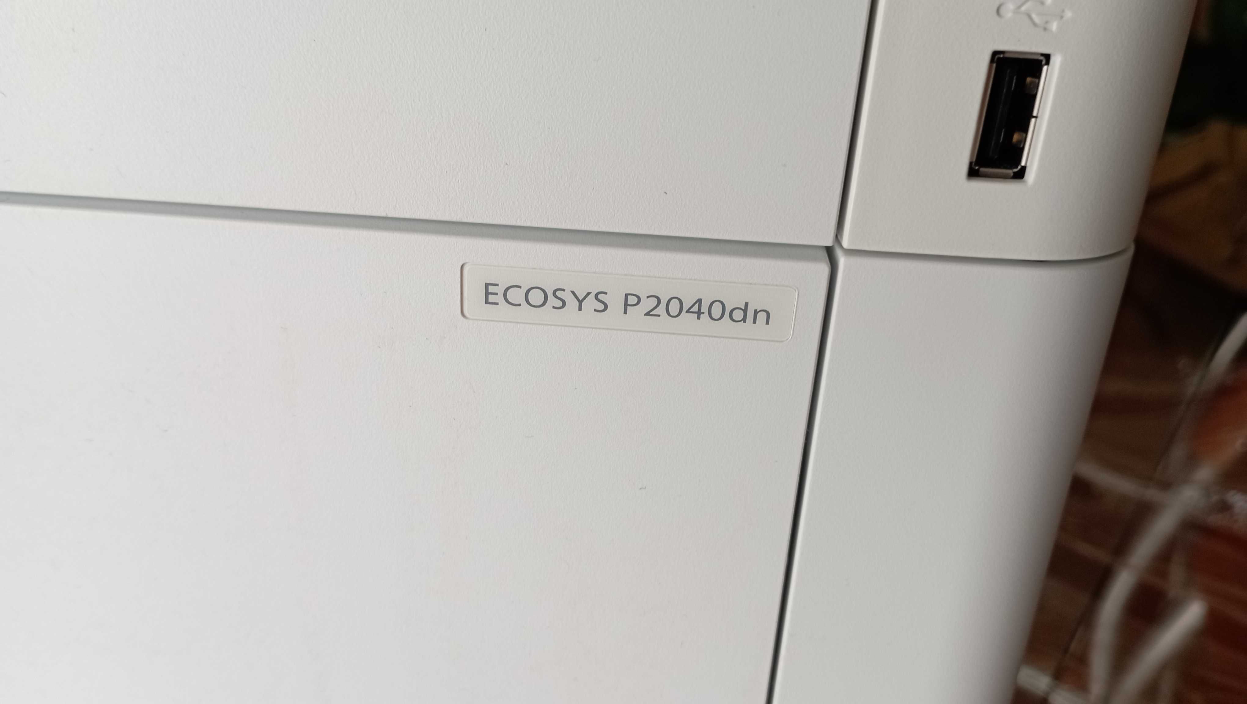 Impressora Kyocera ECOSYS P2040dn muito bom estado