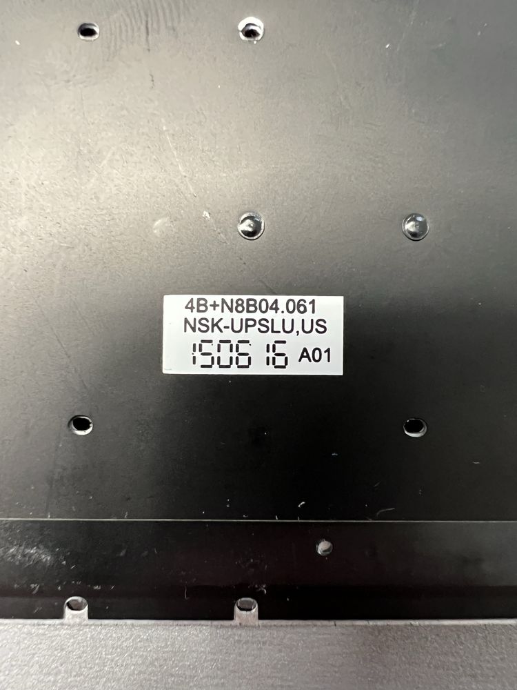 Klawisze US do klawiatur ASUS GL, G, N oraz Lenovo Y500, Y510p, Y590