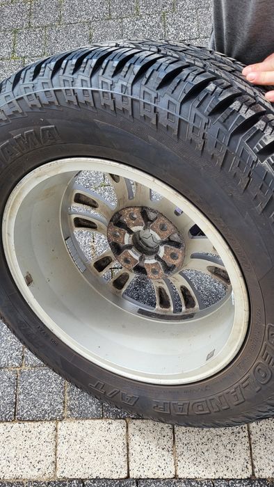 Koła pajero 265/60/18 AT Yokohama nowe opony 6x139,7