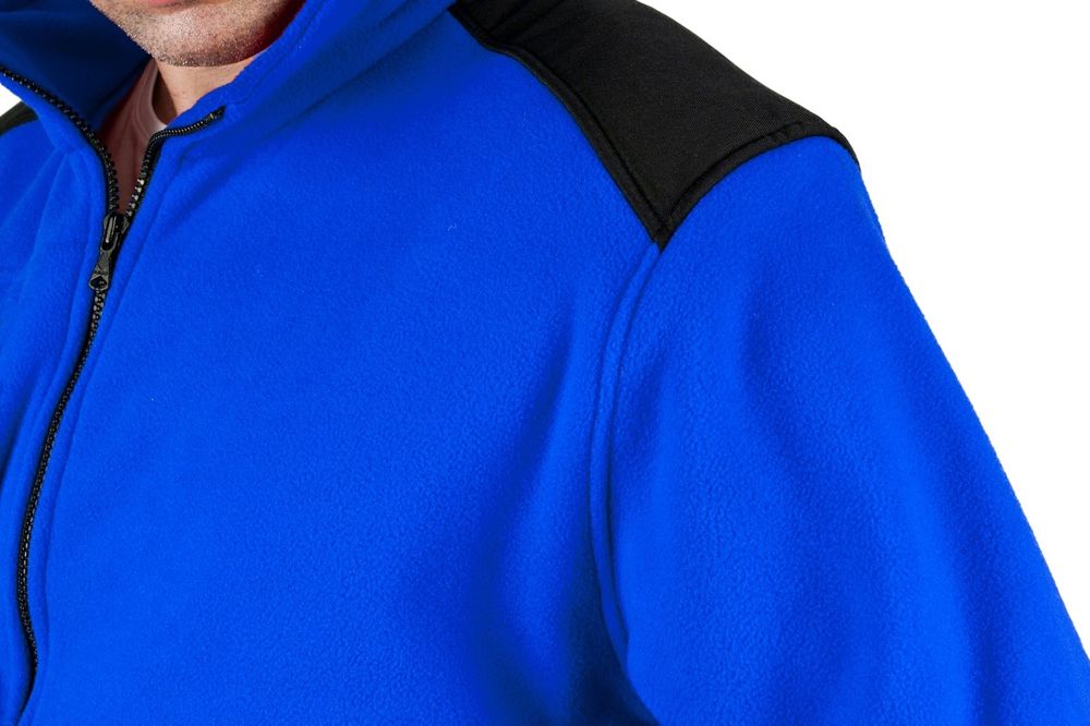 Polar Bhp bluza polarowa Ciepła Niebieska roz S