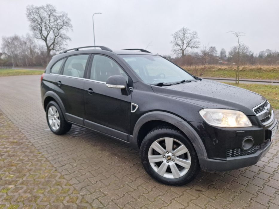 Chevrolet Captiva 4x4***tylko do 20.12*** 2.0	Diesel 150km