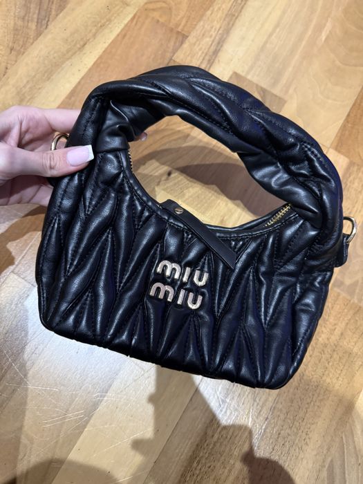 Torebka miu miu czarna