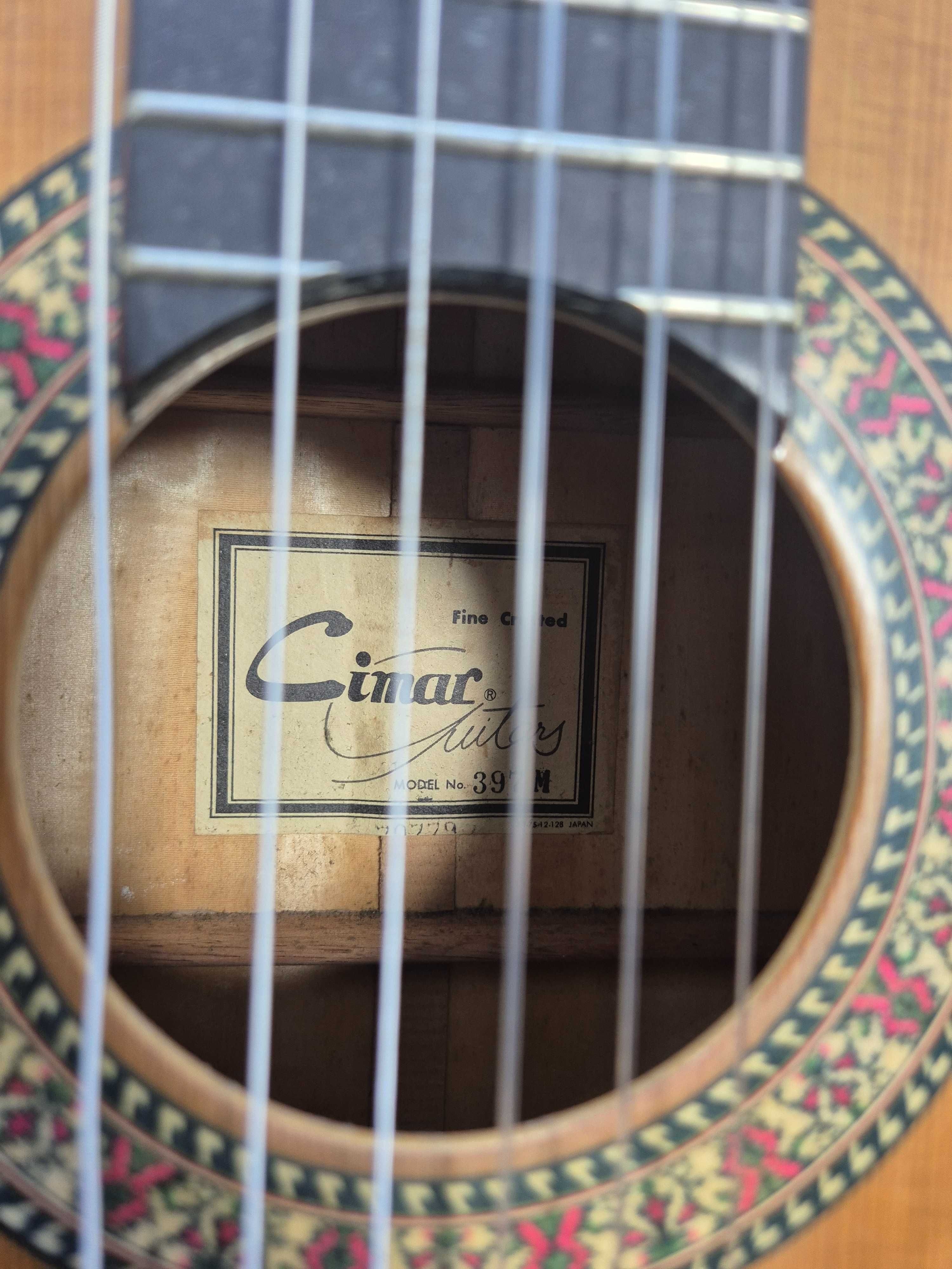 Gitara klasyczna Cimar firmy Ibanez 397 wyprodukowana w Japonii