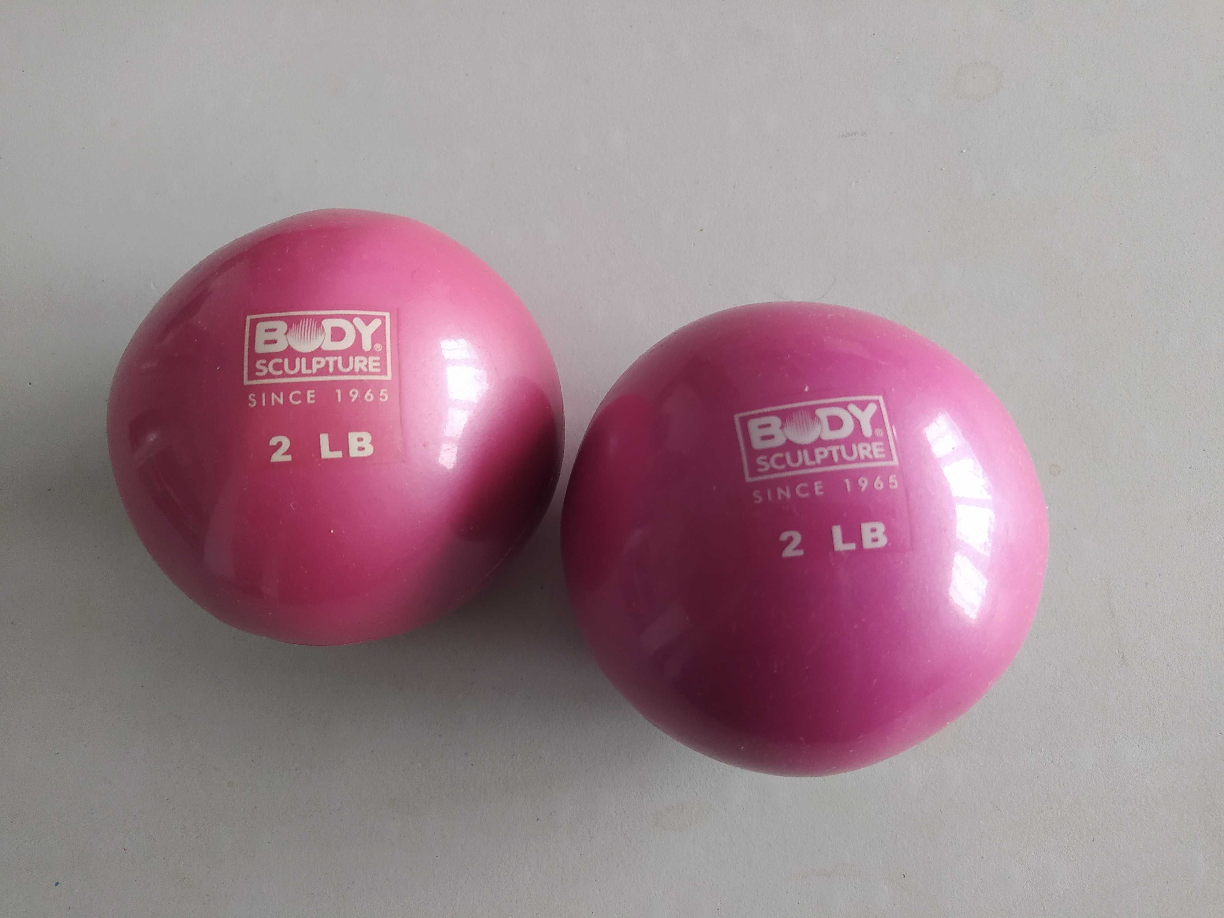 Hantle, hantelki, kule, obciążniki, 1 kg, fitness, ćwiczenia