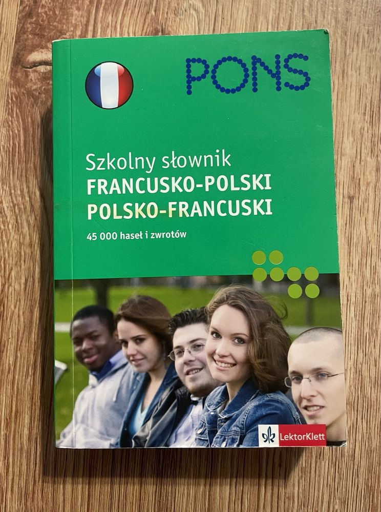 Ksiazki język francuski