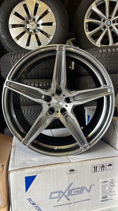 99 НОВЫЕ диски Flow Forged OXIGIN 21 5/120 R23 et40