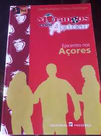 Epicentro nos Açores- Livro morangos com açúcar