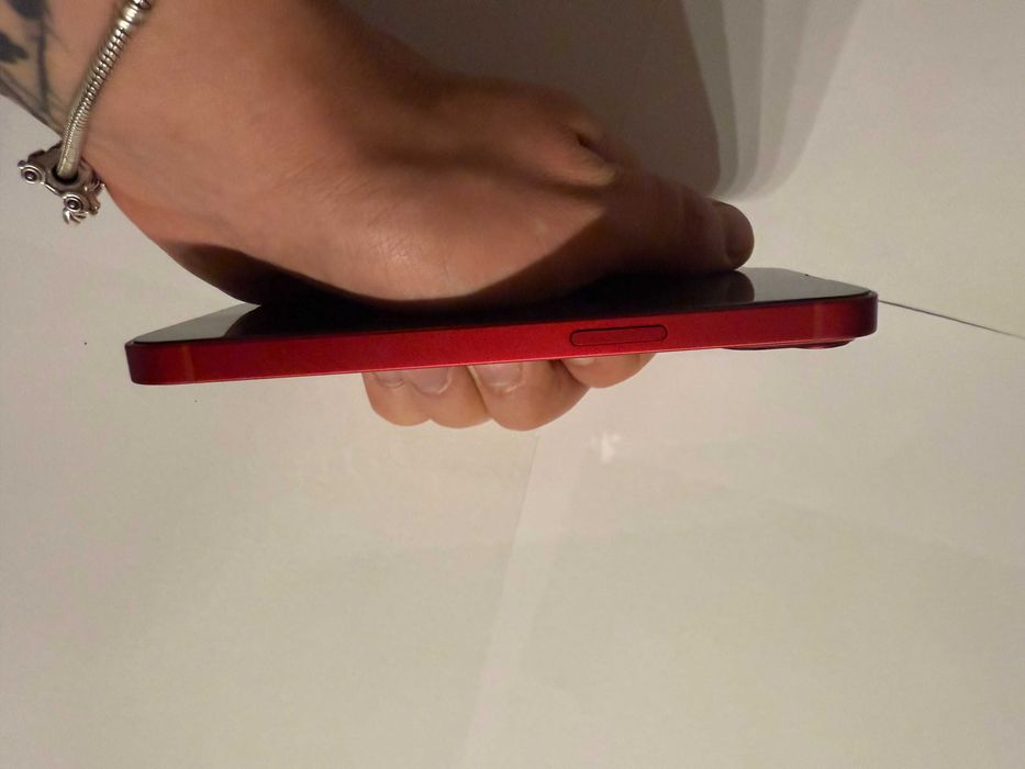 Apple Iphone 13 256GB (red, czerwony)- Stan bardzo dobry- pełen zestaw