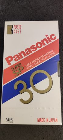 Nowa kaseta wideo Panasonic NW-E30SP
