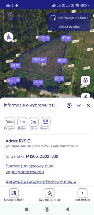 Działka rolna na sprzedaż