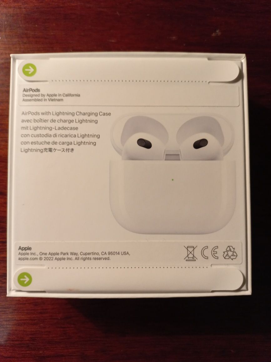 MRNY3TY/A AirPods (3rd generation)