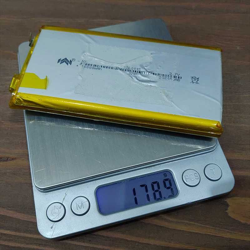 аккумулятор ( литий-полимерная батарея) 10000 mah (Без пробігу)