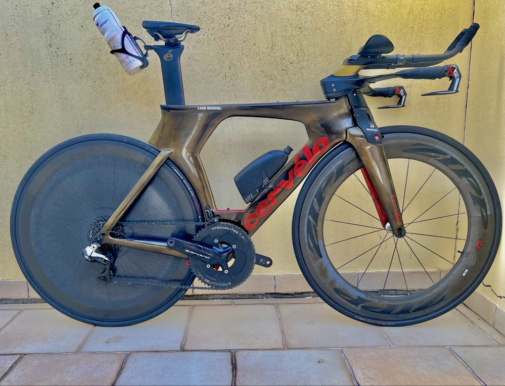 Cervelo p5 di2 Duraece 11v