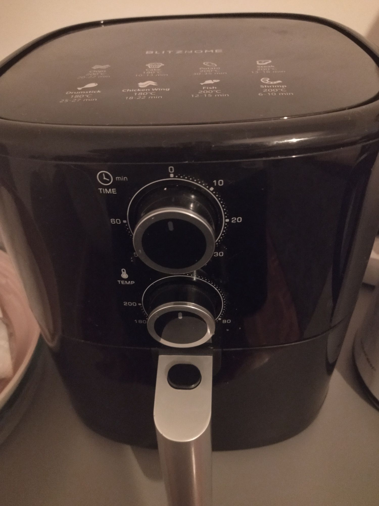 Airfryer Blitzwolf BW-F2 5L