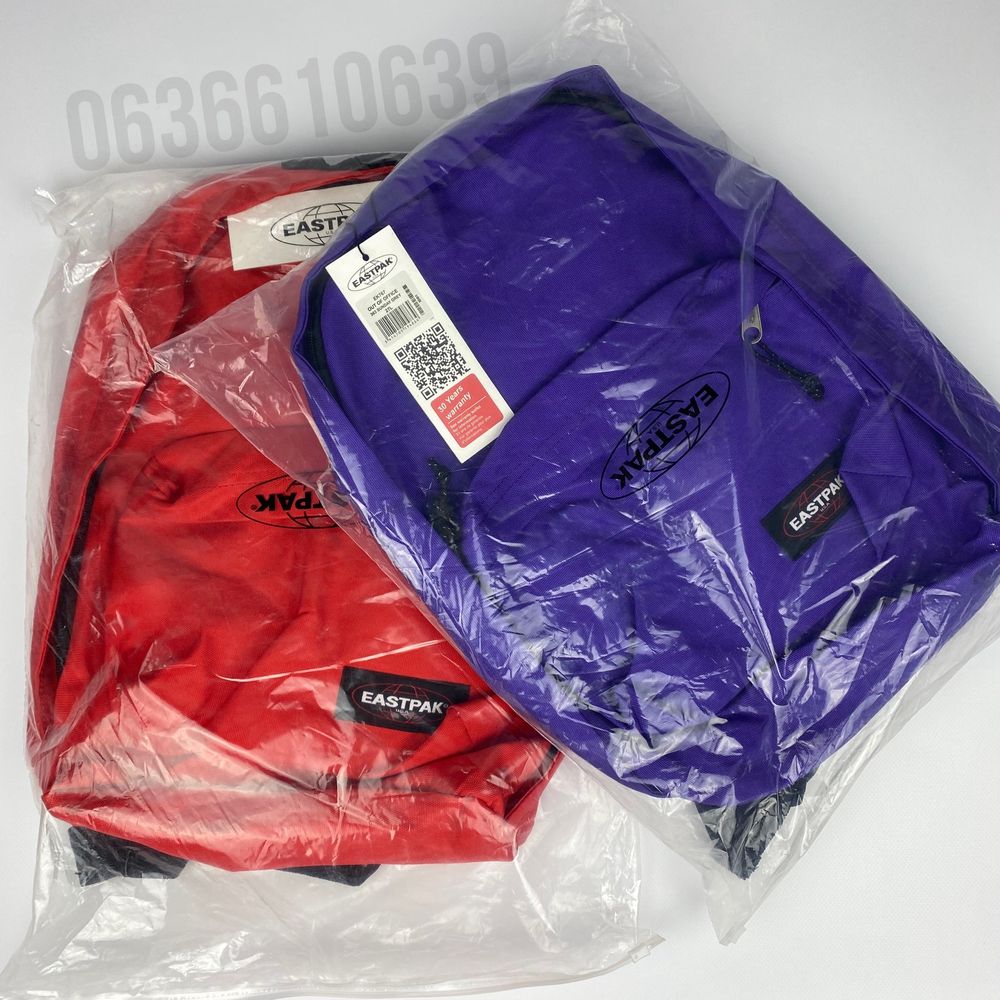 Новый Рюкзак Eastpak Красный Фиолетовый | Портфель Истпак