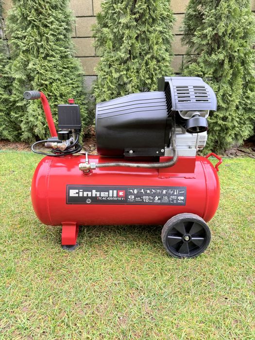 Компрессор Einhell TC-AC 420/50/10 V, 2200Вт, 50л, 420л/хв