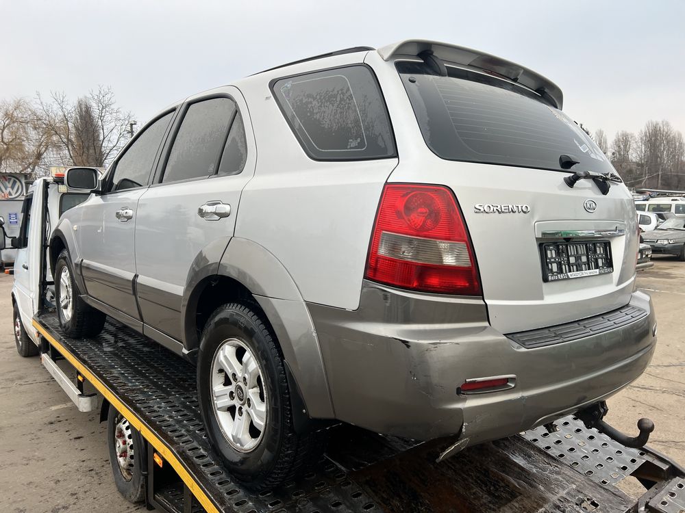Разборка Kia Sorento 2005 Рік 2.5 Disel механика