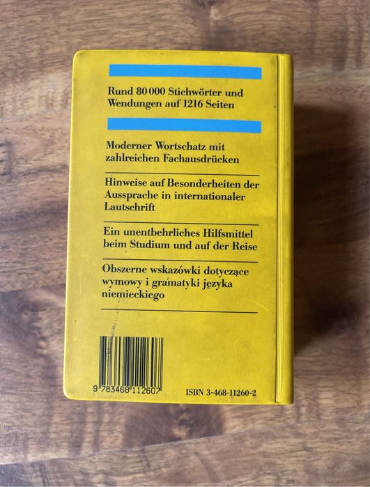 Słownik Langenscheidt, Polsko Niemiecki i Niemiecko Polski