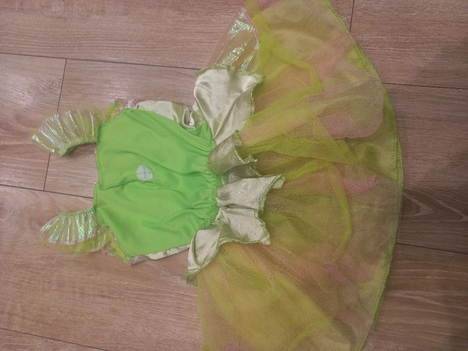 Strój wróżki, elfa na bal karnawałowy 98cm