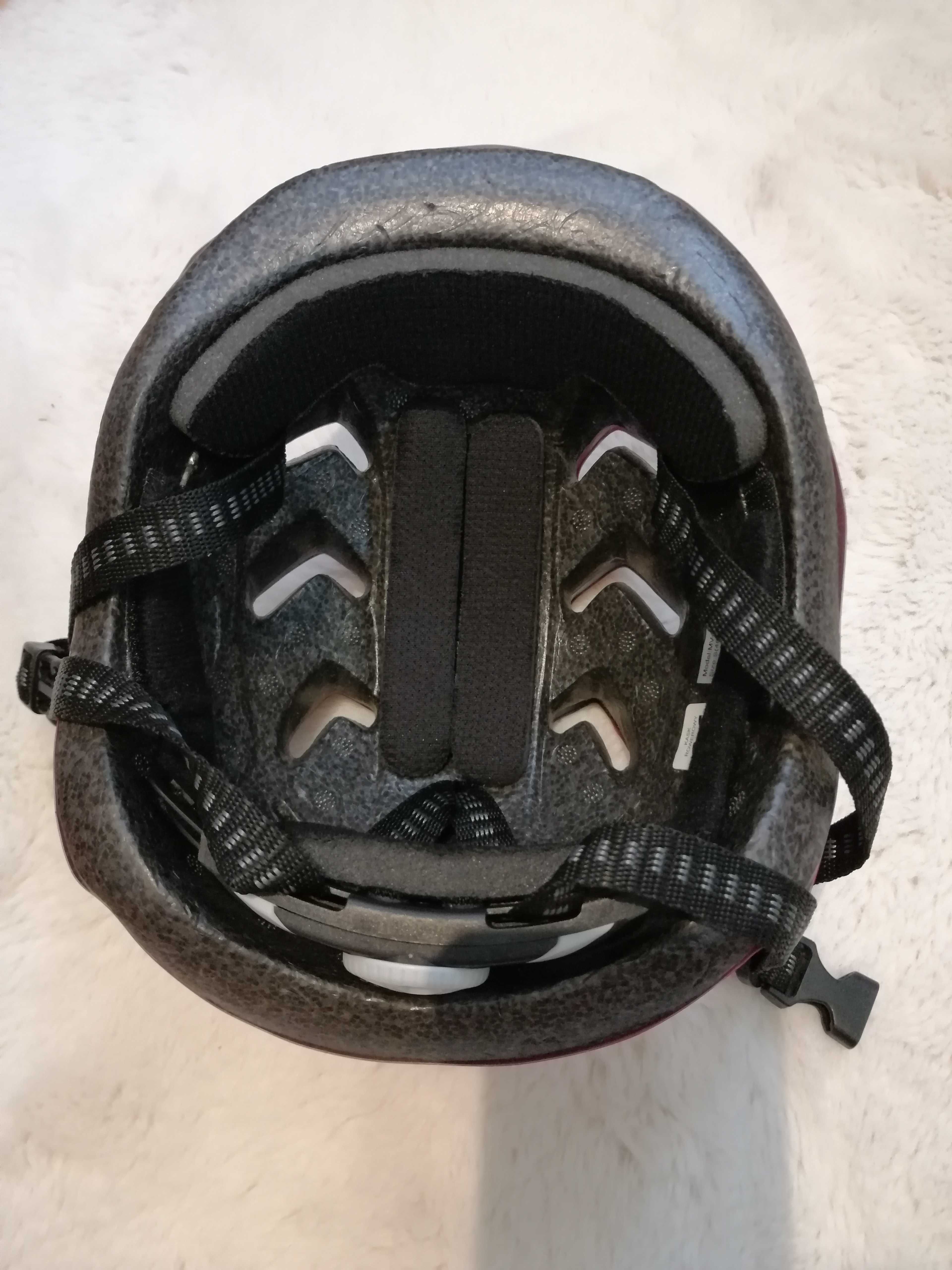 Kask rowerowy r. S (48-52cm)