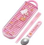 HELLO KITTY Sweety Pink Zestaw pałeczek, łyżka chopstick do sushi