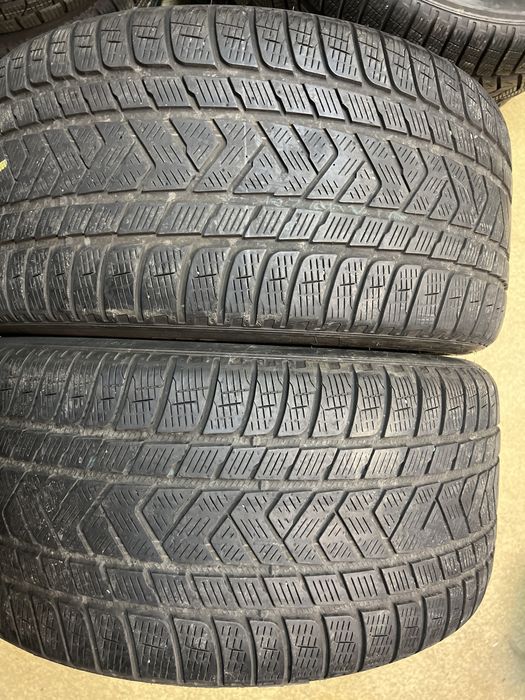 Шины б.у 295 40 R19 Pirelli Scorpion Winter NO 106V 2 шт