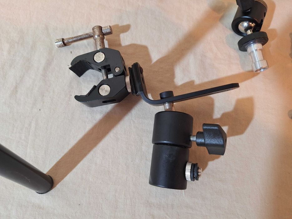 Diversos acessórios Fotografia