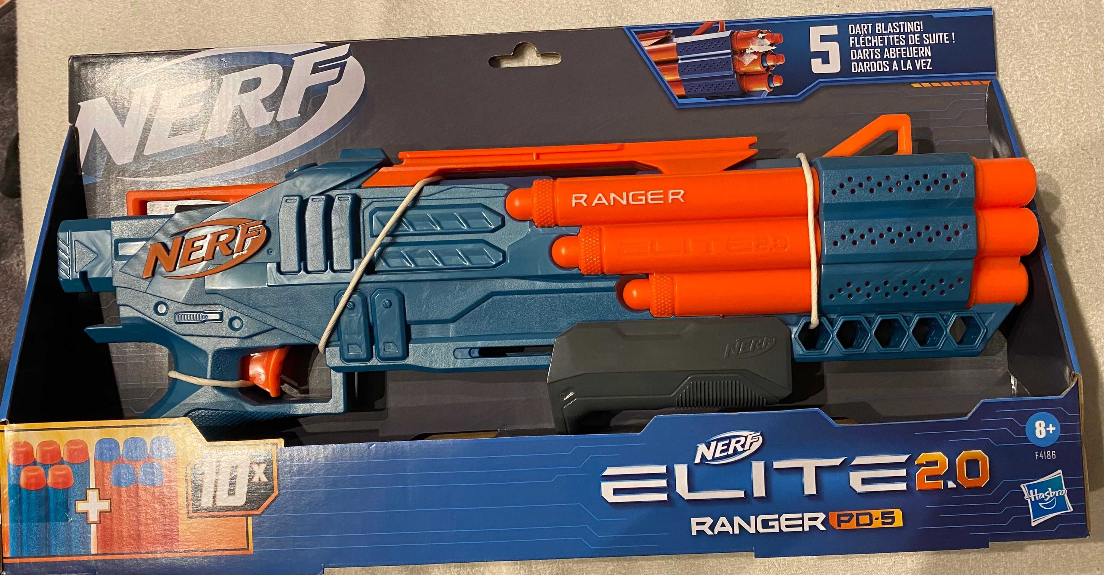 NERF Elite 2.0 Ranger PD-5