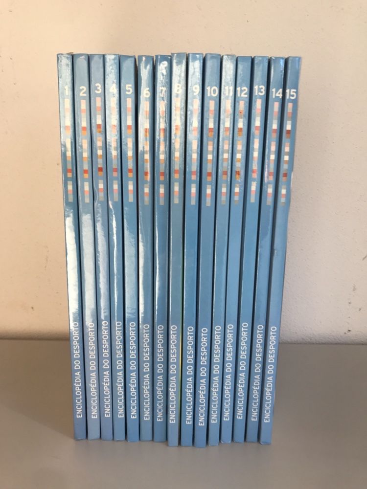 Enciclopédia do Desporto - 15 Volumes
