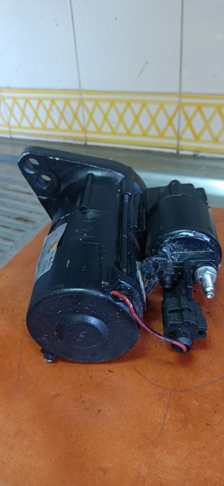 Motor de Arranque Bosch