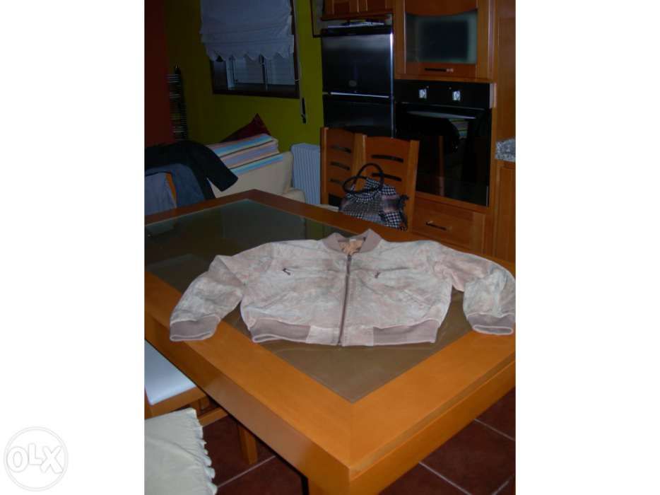 Vendo casaco em Pele