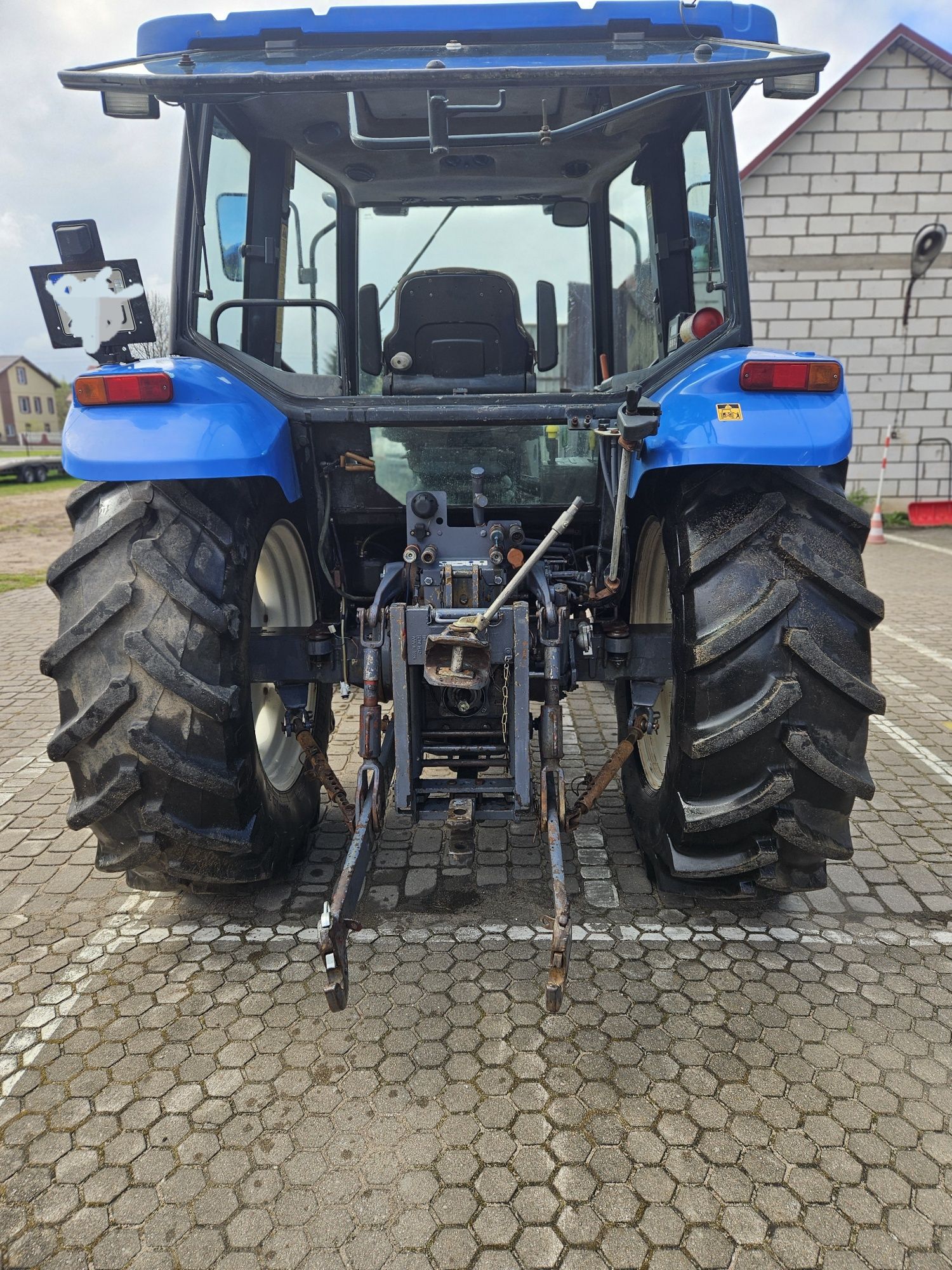 New Holland  TL 100 / nie case fendt john deere