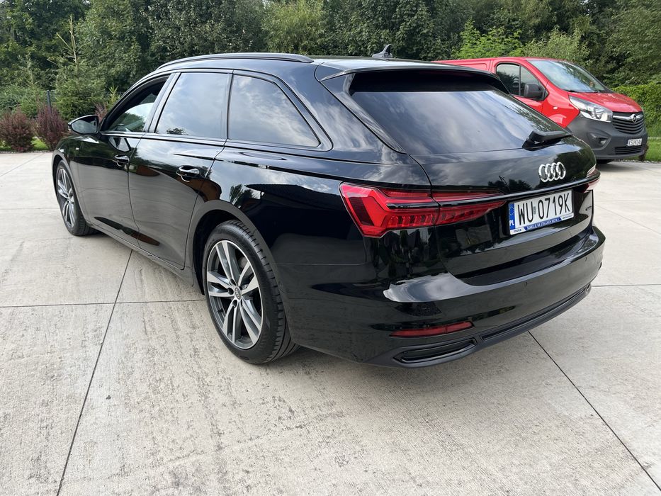 Audi A6 C8 3,0 ZAMIANA PILNE quattro 50TDI salon polska super stan